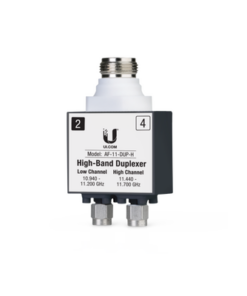 AF-11-DUP-H-UBIQUITI-Duplexer para AF-11, banda licenciada de 11 GHz de banda alta (10.940-11.200 GHz y 11.440-11.700 GHz)