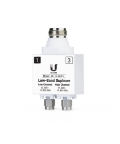 AF-11-DUP-L-UBIQUITI-Duplexer para AF-11, banda licenciada de 11 GHz de banda baja (10.700-10.955 GHz y 11.200-11.445 GHz)