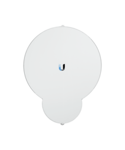 AF-24HD-UBIQUITI-Radio de Backhaul de alta capacidad full duplex, con antena integrada, tecnología airFiber hasta 2 Gbps, 24 GHz (24.05 - 24.25 GHz)