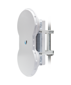 AF-5U-UBIQUITI-Radio de Backhaul de alta capacidad full duplex con antena integrada de 23 dBi, con tecnología airFiber hasta 1.2 Gbps, 5 GHz (5725 - 6200 MHz)
