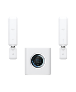 AFI-HD - AFI-HD-UBIQUITI NETWORKS-Kit AmpliFi WiFi residencial Premium para alta densidad de usuarios y cobertura, Incluye 1 Router (AFIR) + 2 MeshPoint (AFIPHD) - Relematic.mx - AFIHD-p