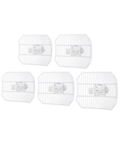 AG-HP-5G23-V2-KIT5 - AG-HP-5G23-V2-KIT5-UBIQUITI NETWORKS-Kit de 5 airGrid airMAX M5 CPE, hasta 100 Mbps, frecuencia 5 GHz (5170-5875 MHz) con antena de rejilla de 23 dBi - Relematic.mx - AGHP5G23V2KIT5-p