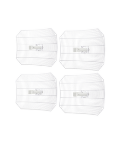 AG-HP-5G27-V2-KIT4-UBIQUITI-Kit de 4 airGrid airMAX M5 CPE, hasta 100 Mbps, frecuencia 5 GHz (5170-5875 MHz) con antena de rejilla de 27 dBi