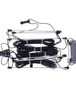 AH-710 - AH-710-ICOM-Antena base dipolo para HF 1.9-30 Mhz. - Relematic.mx - AH710