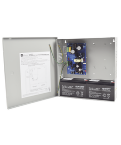 AL-400-ULX-ALTRONIX-12 ó 24 Vcc @ 4 A  o 3A / fuente de alimentación / 1 salida / capacidad de baterías de respaldo / Requieren baterías.