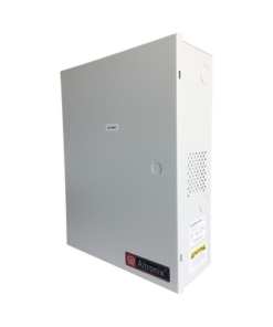 AL600ULACM-ALTRONIX-Fuente de poder ALTRONIX de 12/24 Vcc @ 6 Amper, con capacidad de batería de respaldo, requiere batería, 8 salidas, con voltaje de entrada de 115 Vca