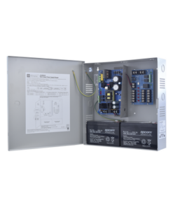 AL-600-ULM-ALTRONIX-12 o 24 Vcc @ 6 A / fuente tipo control / 1 entrada / 5 salidas / aplicaciones en control de acceso, cctv, incendio , capacidad de baterías / Se requiere baterías.