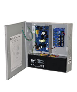 ALTV1224DC-ALTRONIX-Fuente de alimentación de 12/24 Vcc a 4/6A con 8/16 salidas, con capacidad de batería de respaldo, requiere batería 