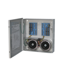 ALTV2416600UL-ALTRONIX-Fuente de poder ALTRONIX de 24 @ 25 Amper o 28 VCA @ 20 Amper, para 16 cámaras / Voltaje de entrada en 115 Vca / Con capacidad de baterías de respaldo / Requieren baterías 