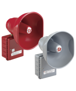 AM302 - AM302-FEDERAL SIGNAL INDUSTRIAL-Altavoz de anunciamiento publico audiomaster, 30W, UL, gris - Relematic.mx - AM302-p