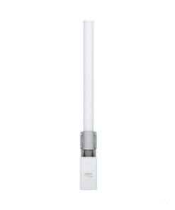 AMO-2G10 - AMO-2G10-UBIQUITI NETWORKS-Antena omnidireccional, potente cobertura de 360°, doble polaridad MIMO 2x2, frecuencia 2 GHz (2.35-2.55 GHz) de 10 dBi - Relematic.mx - AMO2G10-p