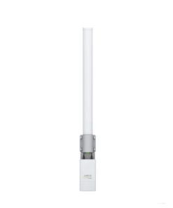 AMO-5G13-UBIQUITI-Antena omnidireccional, potente cobertura de 360°, doble polaridad MIMO 2x2, frecuencia 5 GHz (5.45-5.85 GHz) de 13 dBi