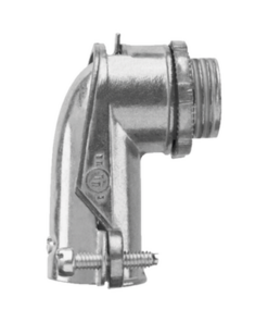 ANC-FXC-34-ANCLO-Conector curvo para tubo flexible 3/4"  (19 mm)