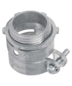 ANC-FXR114-ANCLO-Conector recto para tubo flexible de 1 1/4" (32 mm)