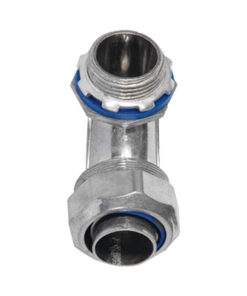 ANC-HLC38 - ANC-HLC38-ANCLO-Conector Curvo para tubo tipo Liquidtight 3/8" (10 mm). Compatible con ANC-COT38. - Relematic.mx - ANCHLC38-p