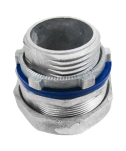ANC-HLR400-ANCLO-Conector Recto para tubo tipo Liquidtight de 4" (100 mm).