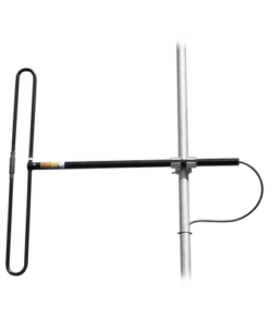 ANT120D-TELEWAVE, INC-Antena Base Aerea de 1 Dipolo, 110-138 MHz, 1-2.5 dBd, 500 W, N Macho.