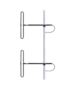 ANT-150D3-TELEWAVE, INC-Antena Base de 2 Dipolos para 138-174 MHz, 3 dB de Ganancia, N Macho