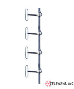 ANT-450D6-9 - ANT-450D6-9-TELEWAVE, INC-Antena para Estación Base UHF, de 4 Dipolos, Rango de Frecuencia 406-512 MHz. - Relematic.mx - ANT450D6-9det