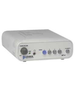 AP-4-LOUROE ELECTRONICS-Estación Base para Monitoreo de Audio / 4 Zonas