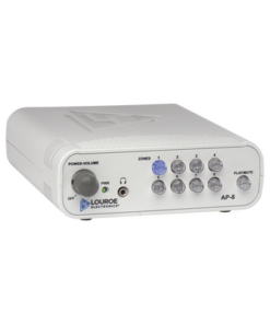 AP-8-LOUROE ELECTRONICS-Estación Base para Monitoreo de Audio / 8 Zonas