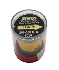 APM-10D - APM-10D-BIRD TECHNOLOGIES-Elemento para Wattmetro BIRD APM-16, 200-500 MHz, 10 Watt. - Relematic.mx - APM10D-p