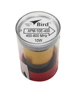 APM-10E-400-BIRD TECHNOLOGIES-Elemento para Wattmetro BIRD APM-16, 400-800 MHz, 10 Watt.