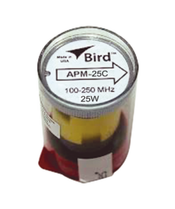 APM-25C-BIRD TECHNOLOGIES-Elemento para Wattmetro BIRD APM-16, 100-250 MHz, 25 Watt.