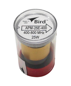 APM-25E-400-BIRD TECHNOLOGIES-Elemento para Wattmetro BIRD APM-16, 400-800 MHz, 25 Watt.
