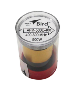 APM-500E-400 - APM-500E-400-BIRD TECHNOLOGIES-Elemento para Wattmetro BIRD APM-16, 400-800 MHz, 500 Watt. - Relematic.mx - APM500E400-p