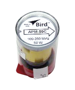 APM-50C-BIRD TECHNOLOGIES-Elemento para Wattmetro BIRD APM-16, 100-250 MHz, 50 Watt.