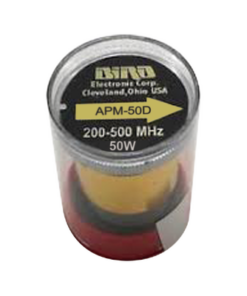 APM-50D-BIRD TECHNOLOGIES-Elemento para Wattmetro BIRD APM-16, 200-500 MHz, 50 Watt.