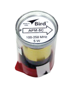 APM-5C - APM-5C-BIRD TECHNOLOGIES-Elemento para Wattmetro BIRD APM-16, 100-250 MHz, 5 Watt. - Relematic.mx - APM5C-p