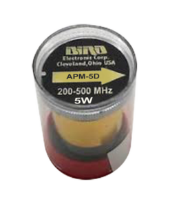 APM-5D-BIRD TECHNOLOGIES-Elemento para Wattmetro BIRD APM-16, 200-500 MHz, 5 Watt.