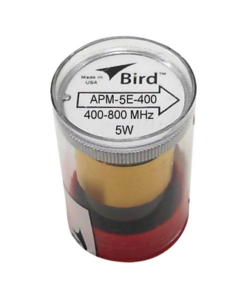 APM-5E-400 - APM-5E-400-BIRD TECHNOLOGIES-Elemento para Wattmetro BIRD APM-16, 400-800 MHz, 5 Watt. - Relematic.mx - APM5E400-p