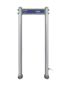 APME-SC18-EXT-ACCESSPRO-(100% EXTERIOR) Detector de Metales de 18 zonas/ Uso en Exterior/Programación con Control Remoto / Contador de Personas