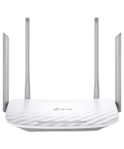 ARCHERC5 - ARCHERC5-TP-LINK-Router Inalámbrico doble banda AC, 2.4 GHz y 5 GHz Hasta 1200 Mbps, 4 antenas externas omnidireccional, 4 Puertos LAN 10/1000 Mbps, 1 Puerto WAN 10/1000 Mbps - Relematic.mx - ARCHERC5-p