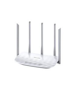 ARCHERC60-TP-LINK-Router Inalámbrico doble banda AC, 2.4 GHz y 5 GHz Hasta 1350 Mbps, 5 antenas externas omnidireccional, 4 Puertos LAN 10/100 Mbps, 1 Puerto WAN 10/100 Mbps