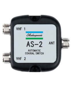 AS-2 - AS-2-SHAKESPEARE-Switch automático para 2 radio bases y una antena - Relematic.mx - AS2-p