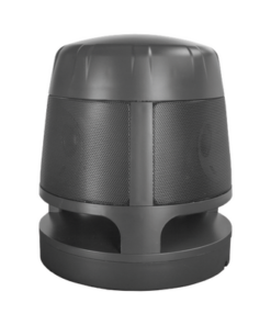 AS-360-TRUAUDIO-Altavoz para exteriores de 6.5 in | 360 grados | 3 tweeters | 8 ohms | 70V/100V | conmutables