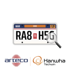 AS-LPR-CH-S-HANWHA VISION-Licencia De Reconocimiento de Placas para cámara Wisenet Serie X