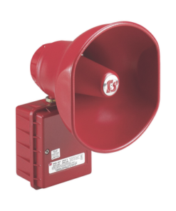 ASUP024 - ASUP024-FEDERAL SIGNAL INDUSTRIAL-Altavoz amplificado, 30w, supervisado, UL para Fuego, 24Vcc, rojo - Relematic.mx - ASUP024-p