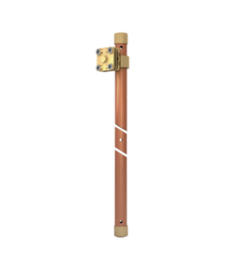 AT066H-APLICACIONES TECNOLOGICAS-Electrodo Dinámico APLIROD de  Ø28 x 1000 mm (Cobre + Sales).