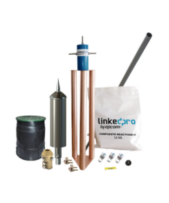 AT-5315-KIT - AT-5315-KIT-APLICACIONES TECNOLOGICAS-Kit Pararrayo PDC Flash Captor, Avance de Cebado:15 µs. Diámetro de Protección Máx: 70 m. Incluye Electrodo y Accesorios p/Torre.  - Relematic.mx - AT5315KIT-p