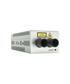 AT-DMC1000-ST-00-ALLIED TELESIS-Mini Convertidor de medios de cobre a fibra MultiModo de escritorio 1000TX a 1000SX conector ST