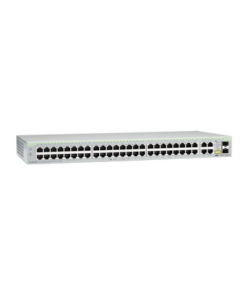 AT-FS750/52-10 - AT-FS750/52-10-ALLIED TELESIS-Switch WebSmart de 48 puertos 10/100 Mbps + 2 puertos 10/100/1000 Mbps + 2 SFP Gigabit Combo - Relematic.mx - ATFS7505210-p