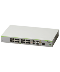 AT-FS980M/18-10-ALLIED TELESIS-Switch Administrable CentreCOM FS980M, Capa 3 de 16 Puertos 10/100 Mbps + 2 puertos RJ45 Gigabit/SFP Combo