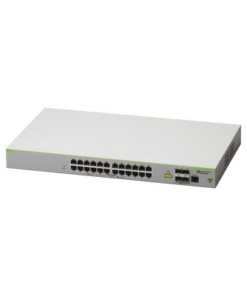 AT-FS980M/28-10 - AT-FS980M-28-10-ALLIED TELESIS-Switch Administrable CentreCOM FS980M, Capa 3 de 24 Puertos 10/100 Mbps + 4 SFP Gigabit - Relematic.mx - ATFS980M2810-p
