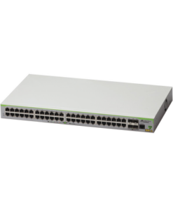 AT-FS980M/52-10 - AT-FS980M/52-10-ALLIED TELESIS-Switch Administrable CentreCOM FS980M, Capa 3 de 48 Puertos 10/100 Mbps + 4 puertos SFP - Relematic.mx - ATFS980M5210-p