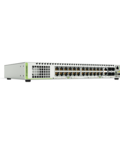 AT-GS924-MX-10 - AT-GS924-MX-10-ALLIED TELESIS-Switch Stackeable Capa 3, 24 puertos 10/100/1000 Mbps + 2 puertos SFP Combo + 2 puertos SFP+ 10 G Stacking - Relematic.mx - ATGS924MX10-p